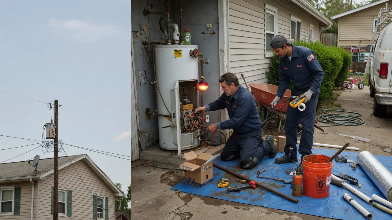 Leak Detection in Keithsburg, IL near me